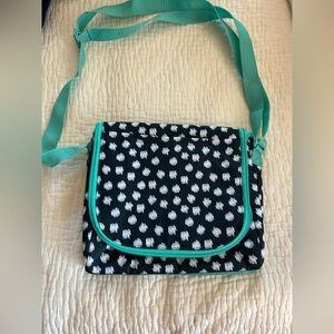 Polka Dot Crossbody Bag. Thermal   Thirty One